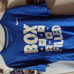 Nike uk Nation champion shirt